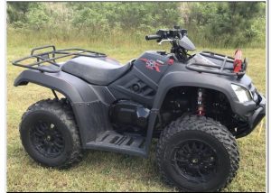ATV Larceny Creedmoor