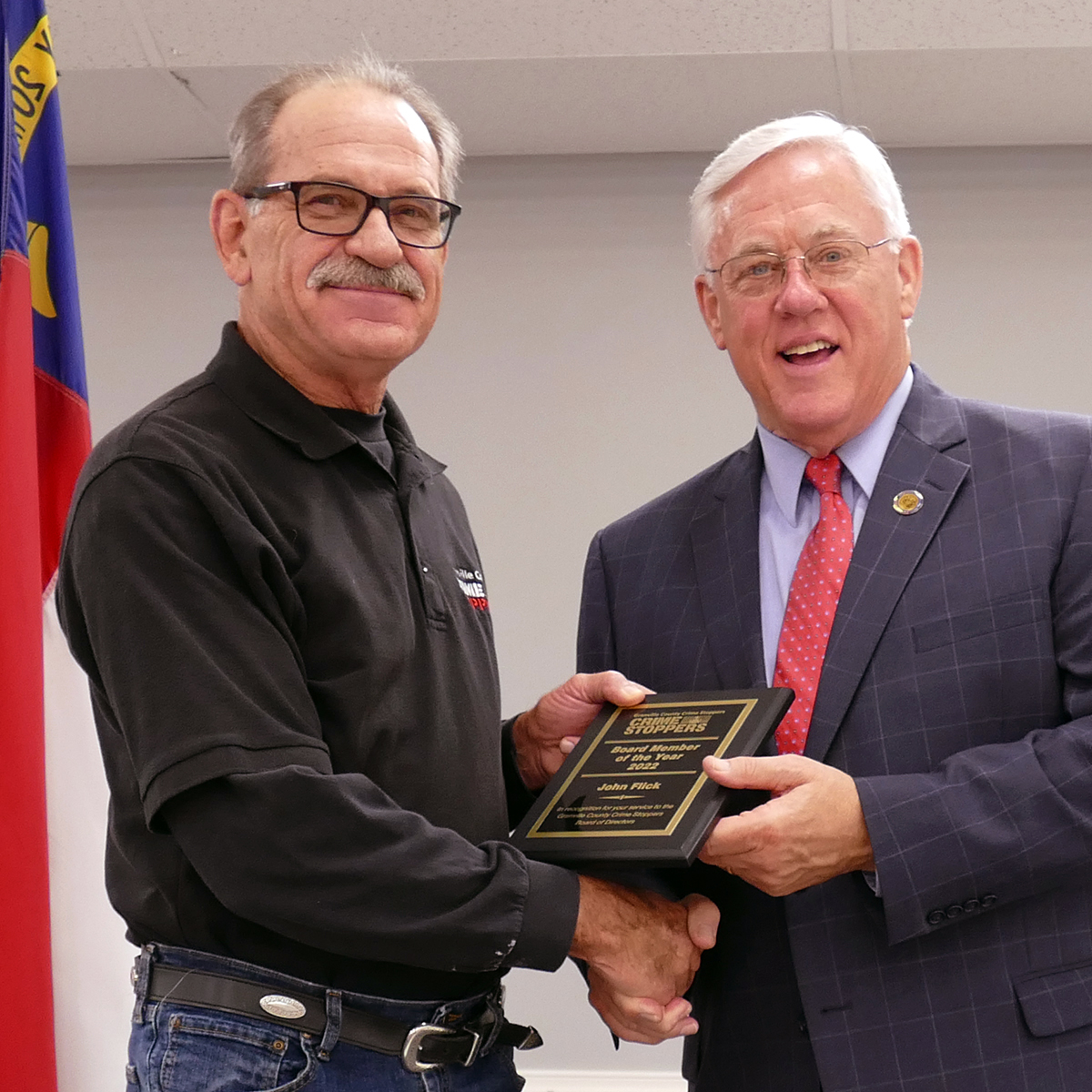 Board Member of the Year-John Flick