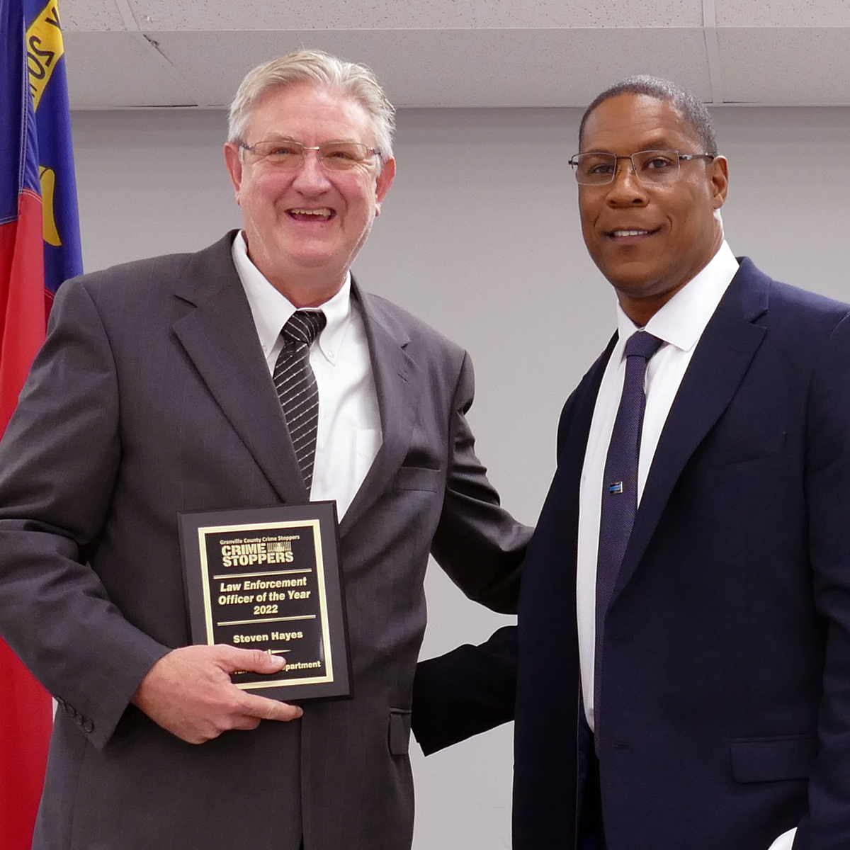 Law Enforcement Officer of the Year-Stovall