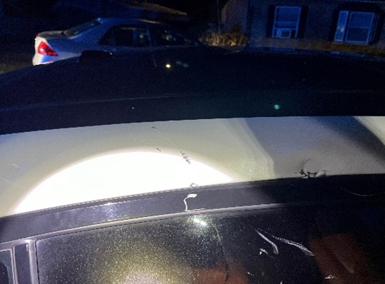 Vandalism Report Oxford NC