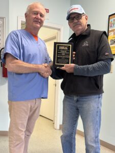 Corporate Partnership Award Tabbs Creek Animal Hospital 2025